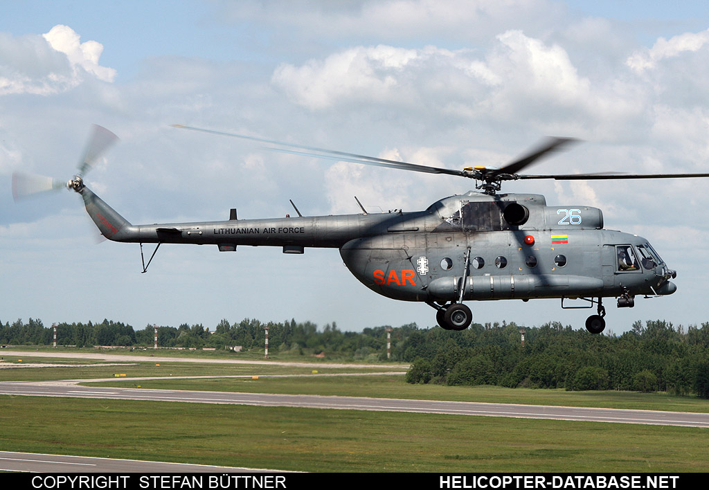 Mi-8T (upgrade by ASU Baltija)   26 blue