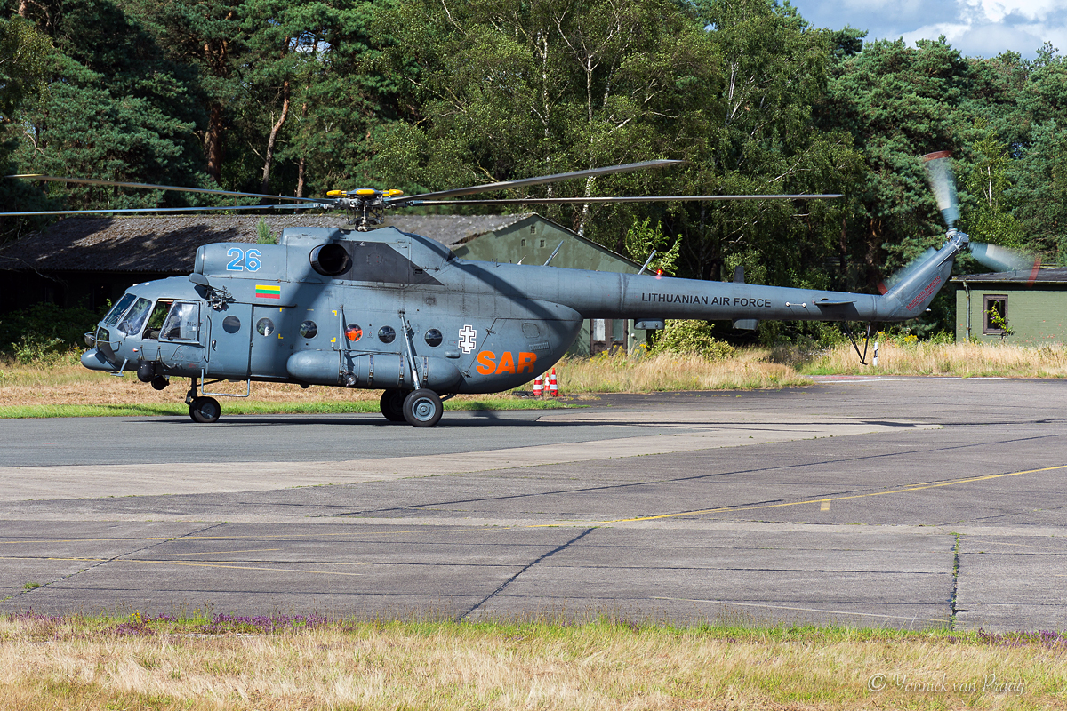 Mi-8T (upgrade by ASU Baltija)   26 blue