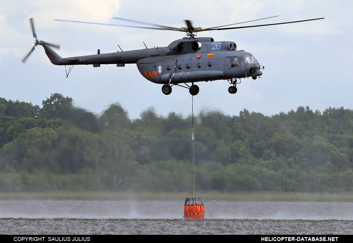 Mi-8T (upgrade by ASU Baltija)   26 blue