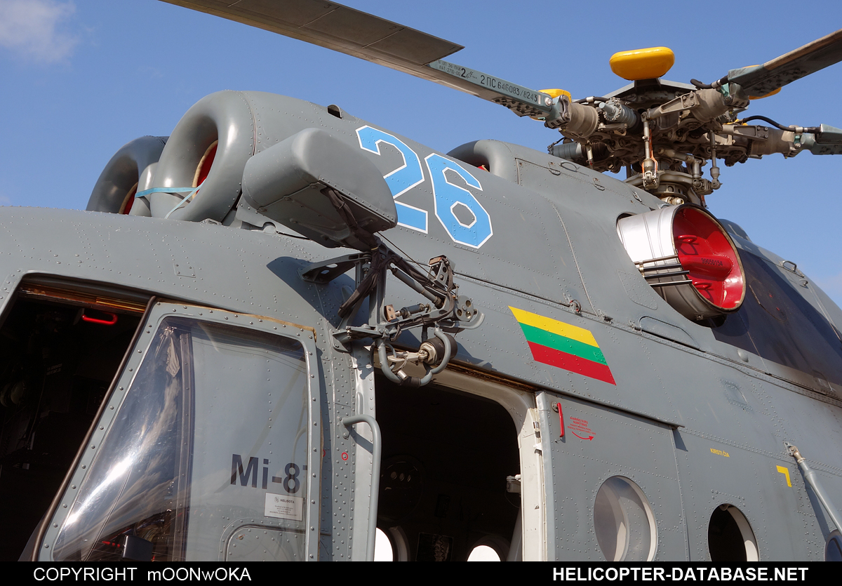 Mi-8T (upgrade by ASU Baltija)   26 blue