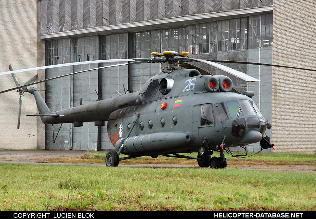 Mi-8T (upgrade by ASU Baltija)   26 blue