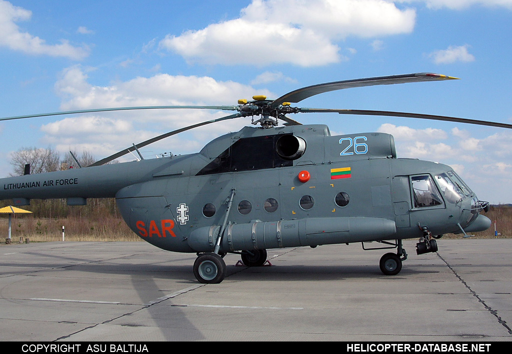 Mi-8T (upgrade by ASU Baltija)   26 blue