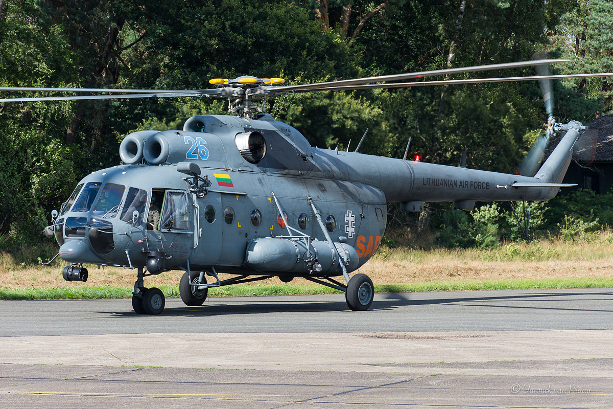 Mi-8T (upgrade by ASU Baltija)   26 blue