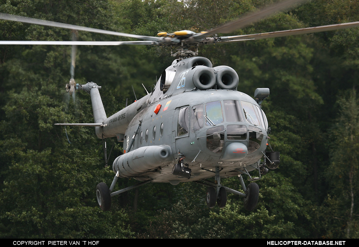 Mi-8T (upgrade by ASU Baltija)   26 blue