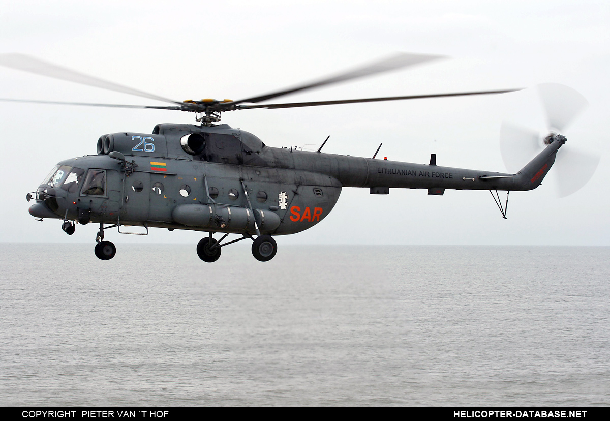 Mi-8T (upgrade by ASU Baltija)   26 blue