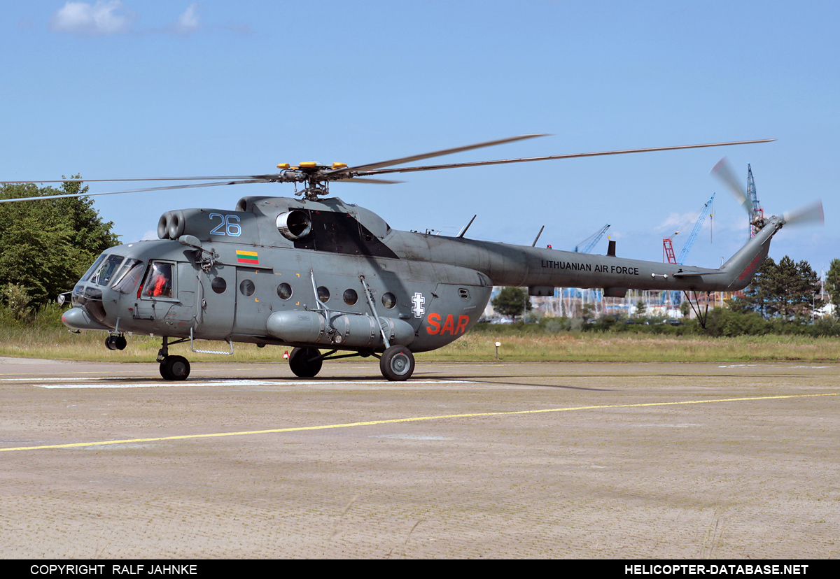 Mi-8T (upgrade by ASU Baltija)   26 blue