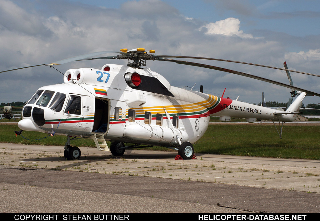 Mi-8PS (upgrade by Helisota)   27 blue