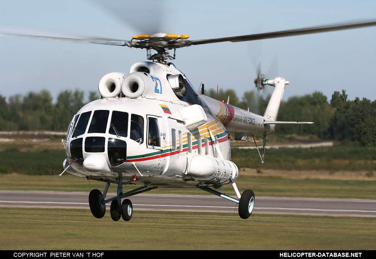 Mi-8PS (upgrade by Helisota)   27 blue