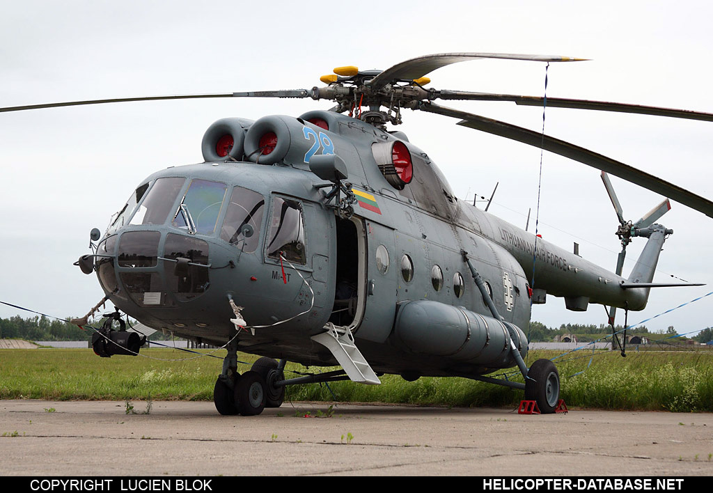 Mi-8T (upgrade by Helisota 4)   28 blue