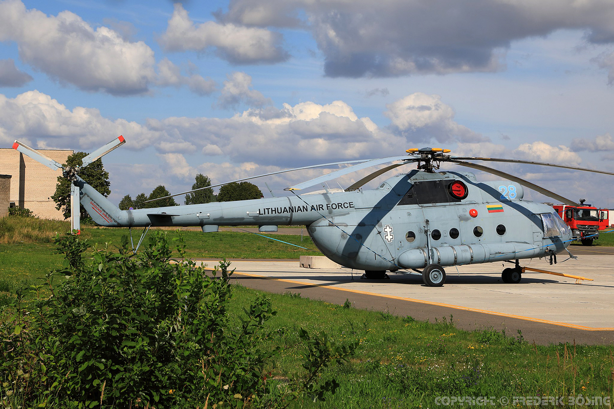 Mi-8T (upgrade by Helisota 4)   28 blue