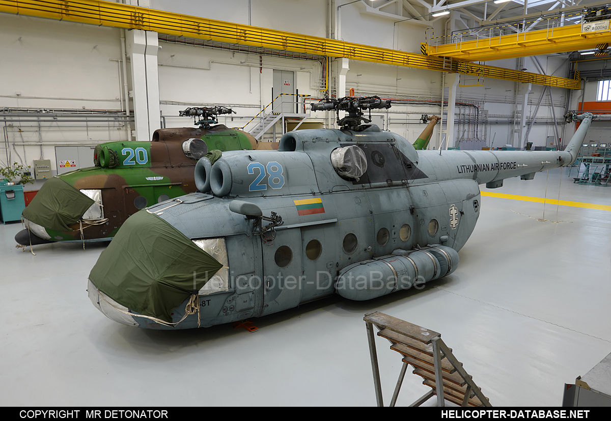 Mi-8T (upgrade by Helisota 4)   28 blue