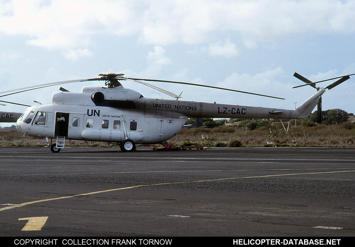 Mi-8PS   LZ-CAC