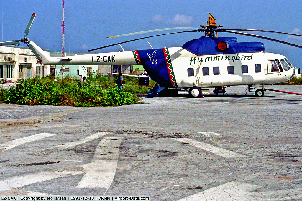 Mi-8PS   LZ-CAK