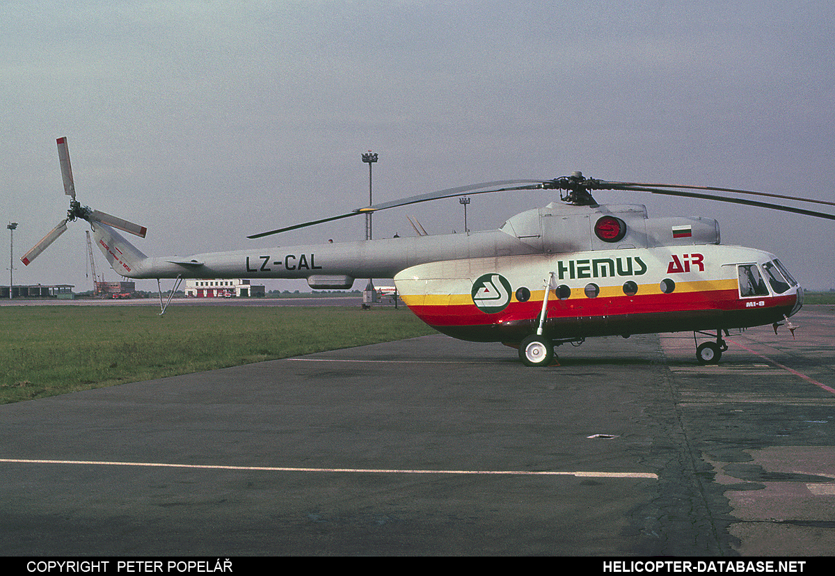 Mi-8T&nbsp;&nbsp;&nbsp;LZ-CAL
