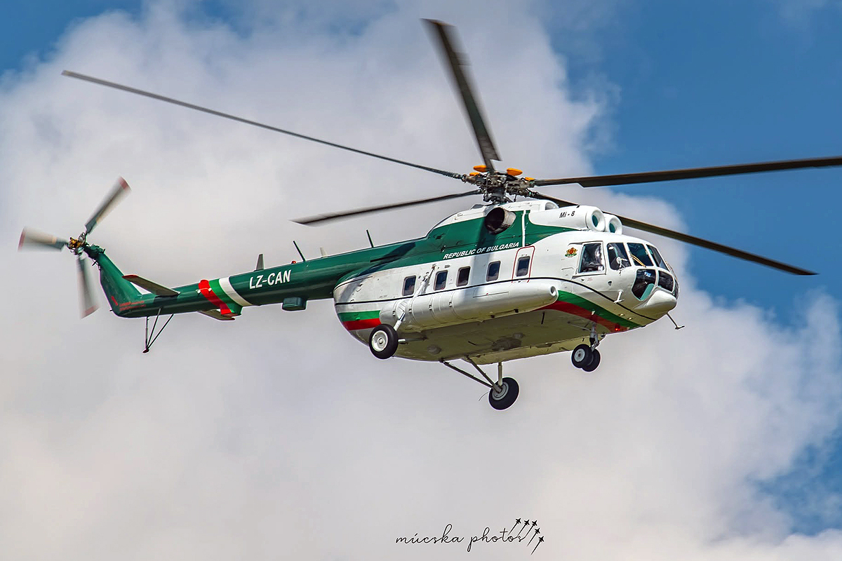 Mi-8PS LZ-CAN