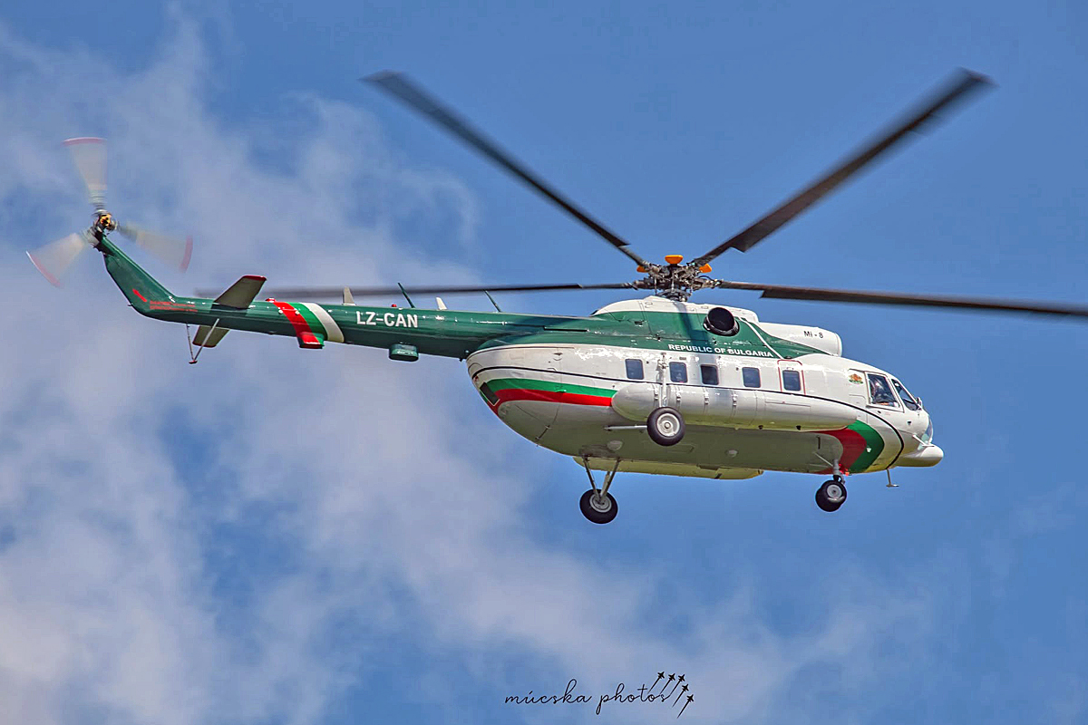 Mi-8PS LZ-CAN