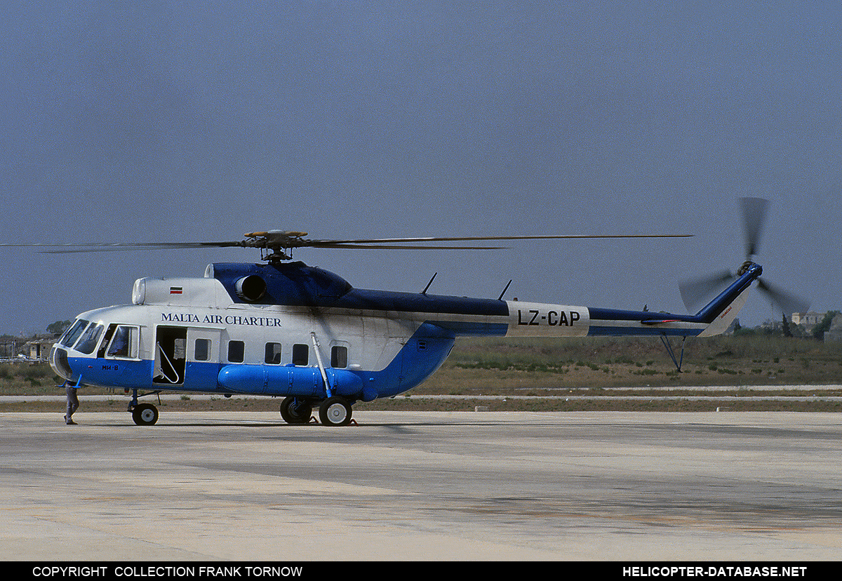 Mi-8PS   LZ-CAP