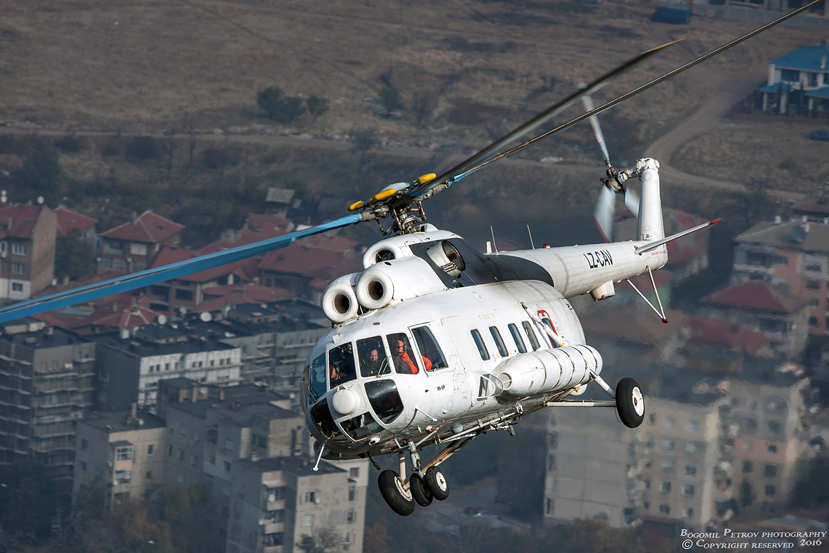 Mi-8PS   LZ-CAV