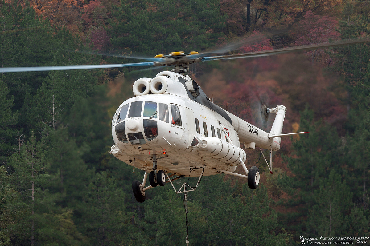 Mi-8PS   LZ-CAV