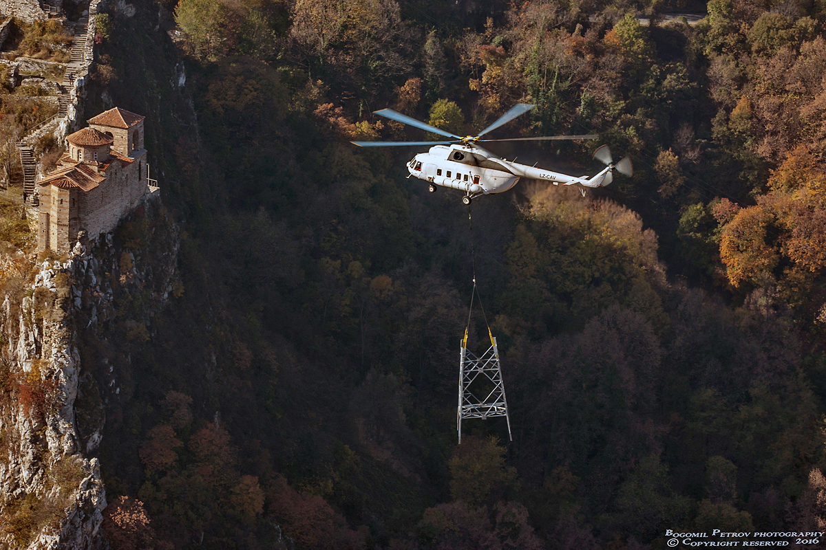 Mi-8PS   LZ-CAV