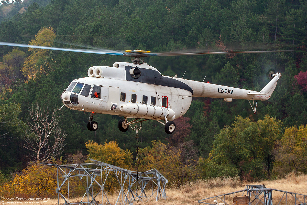 Mi-8PS   LZ-CAV