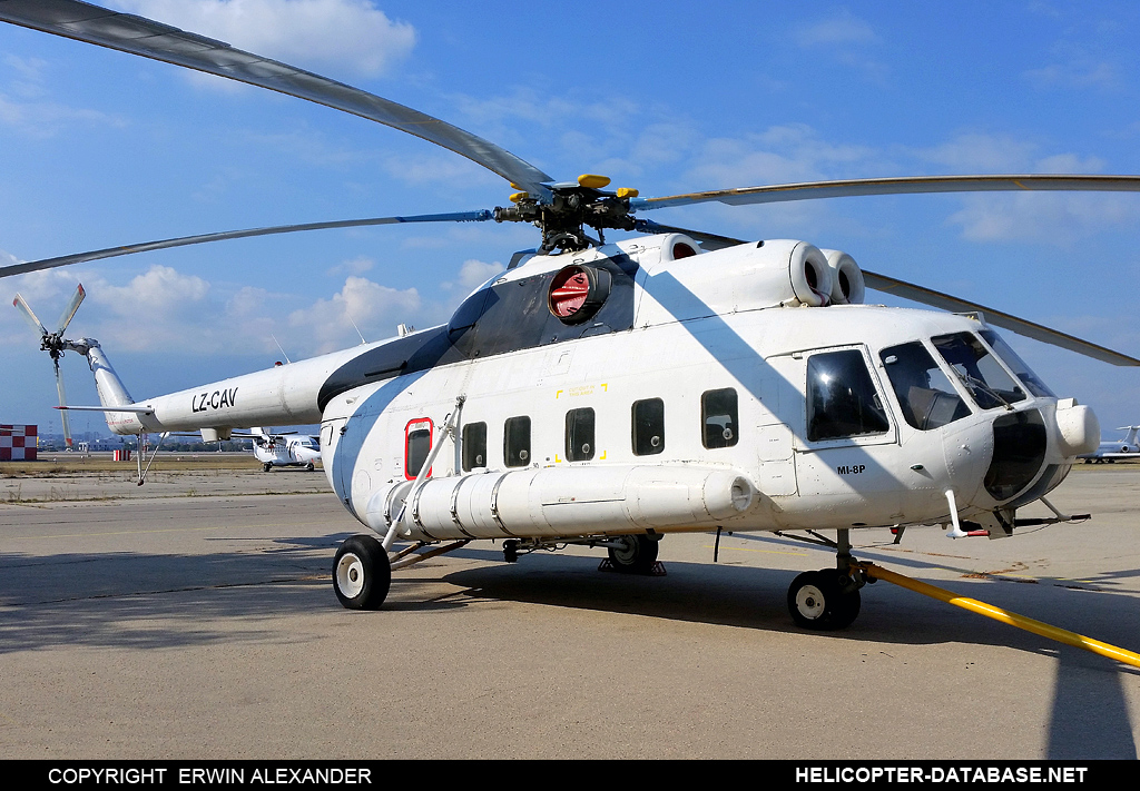 Mi-8PS   LZ-CAV