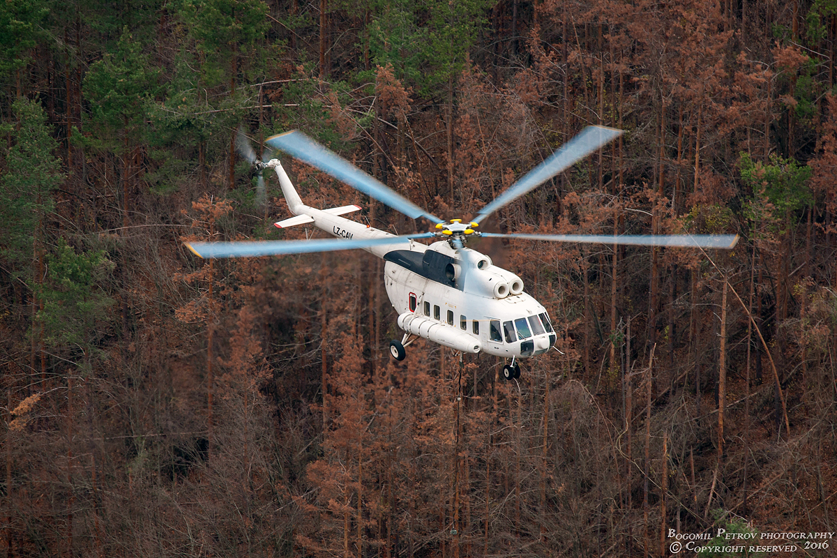 Mi-8PS   LZ-CAV