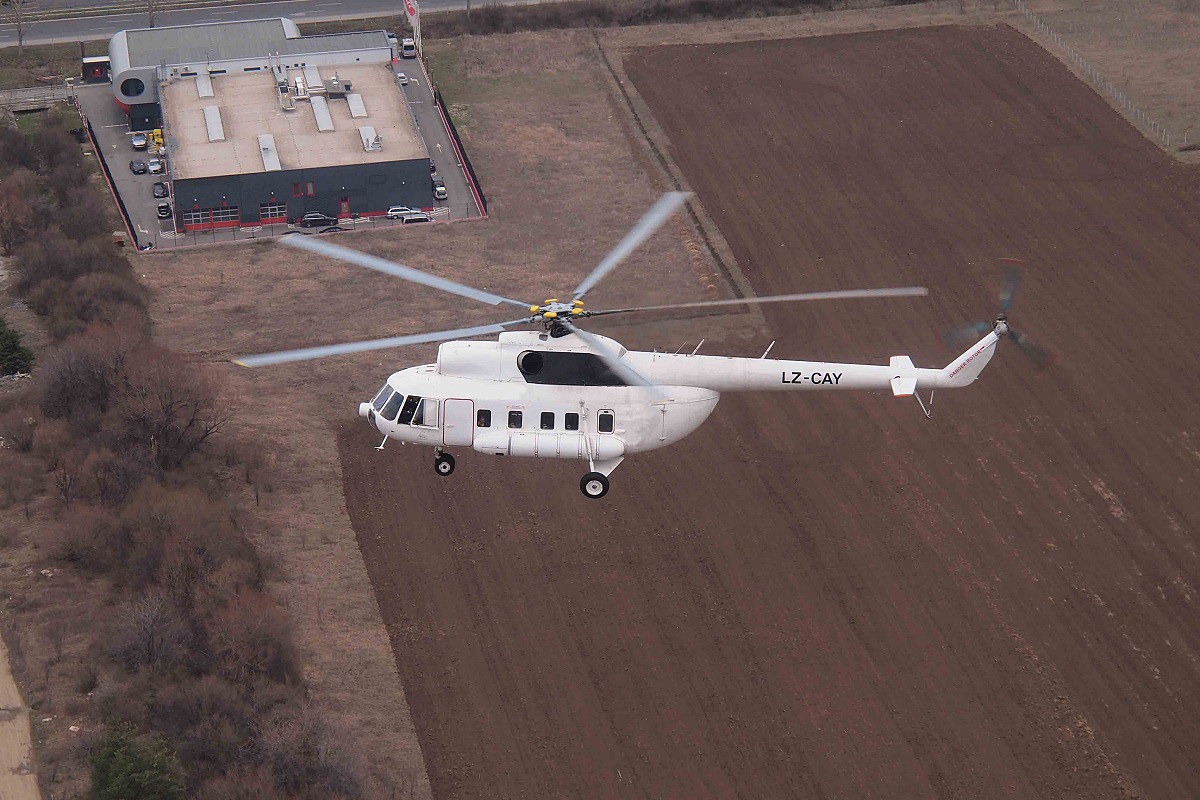 Mi-8PS   LZ-CAY