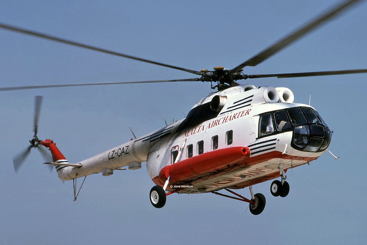 Mi-8PS   LZ-CAZ