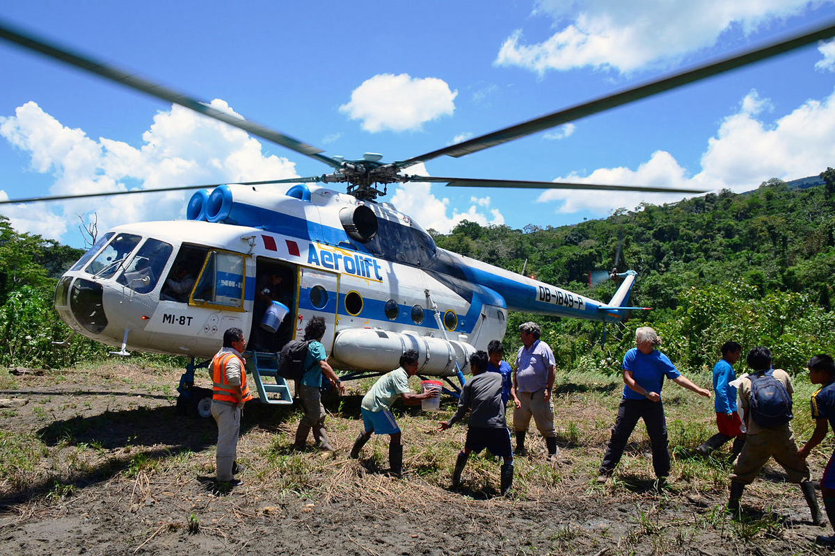 Mi-8T   OB-1849-P