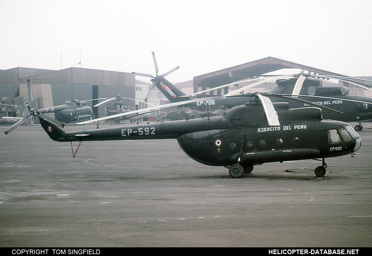 Mi-8T&nbsp;&nbsp;&nbsp;EP-592