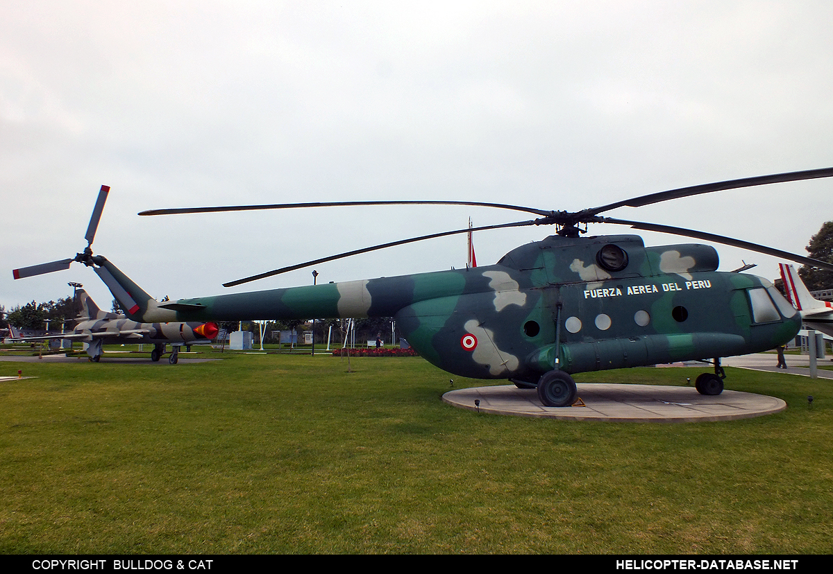 Mi-8T   (no registration)