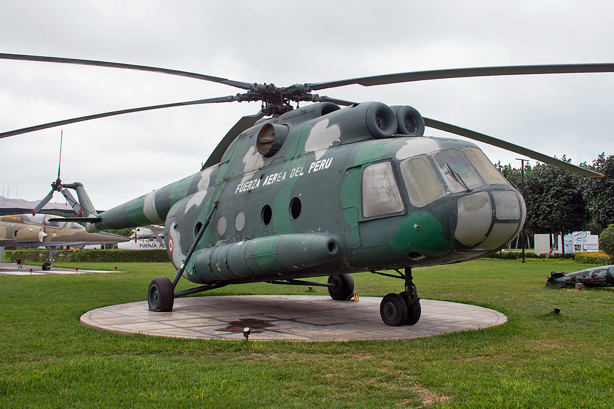 Mi-8T   (no registration)