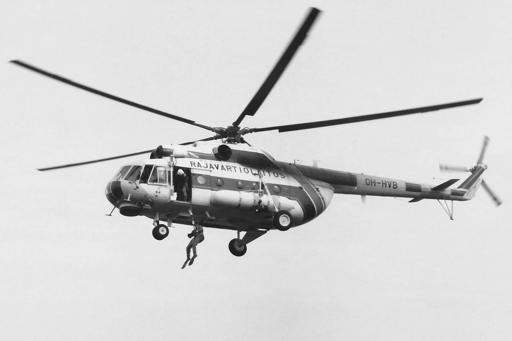 Mi-8T (upgrade by Finland 3)   OH-HVB