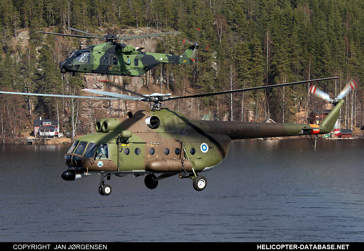 Mi-8T (upgrade by Finland 2)   HS-11