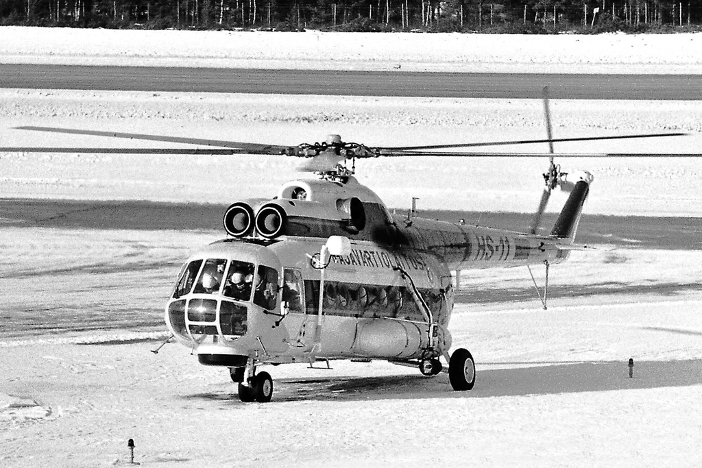 Mi-8T (upgrade by Finland 3) HS-11