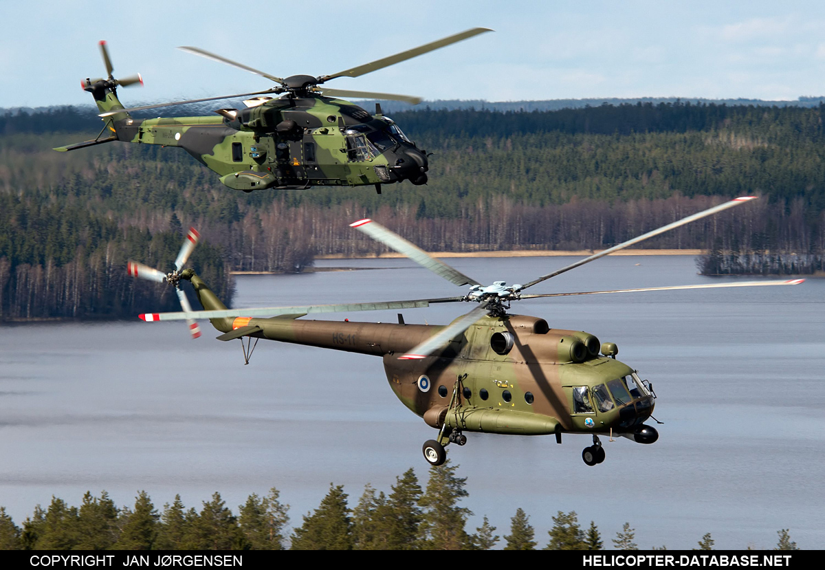 Mi-8T (upgrade by Finland 2)   HS-11