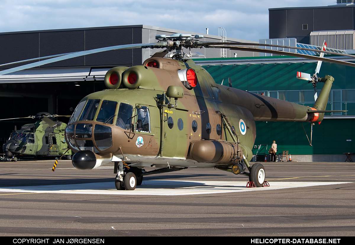 Mi-8T (upgrade by Finland 2)   HS-11