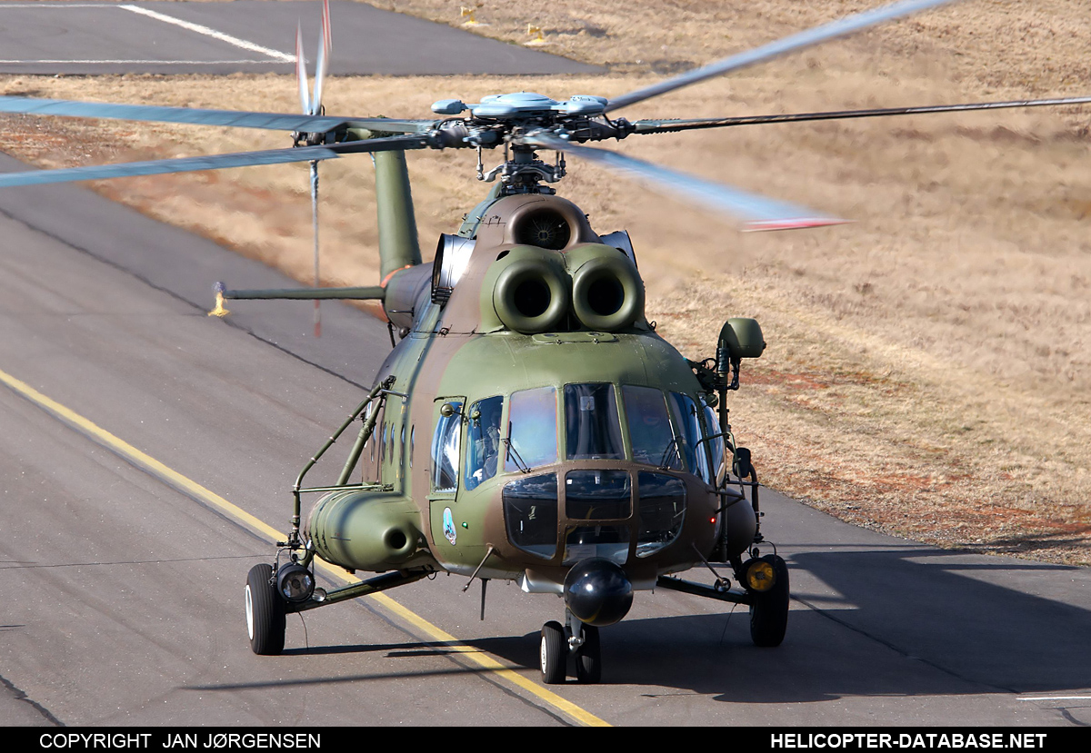Mi-8T (upgrade by Finland 2)&nbsp;&nbsp;&nbsp;HS-11