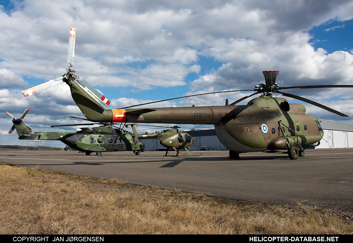 Mi-8T (upgrade by Finland 2)   HS-13