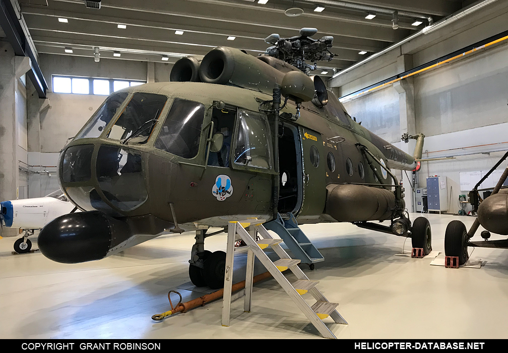 Mi-8T (upgrade by Finland 2)   HS-14