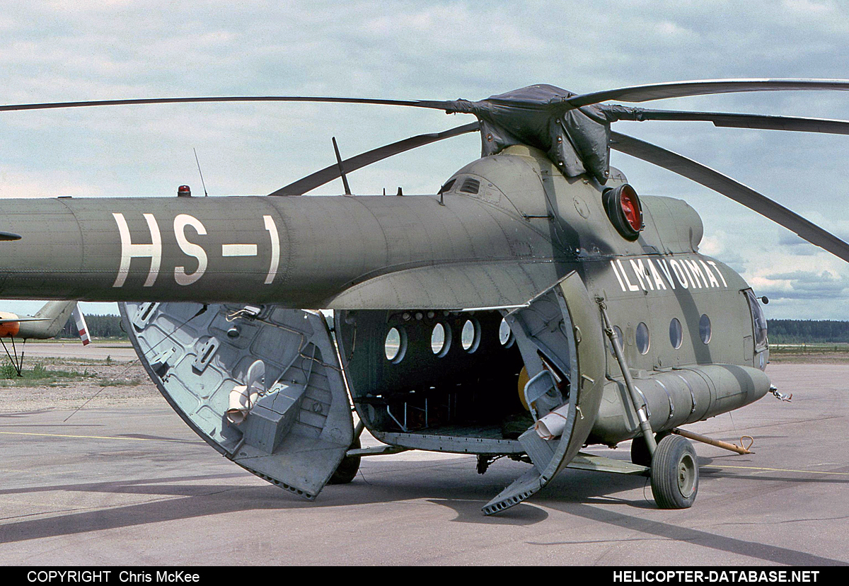 Mi-8T (upgrade by Finland 1) HS-1
