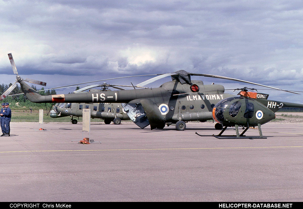 Mi-8T (upgrade by Finland 1) HS-1