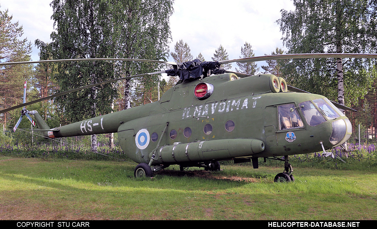 Mi-8T (upgrade by Finland 1) HS-1