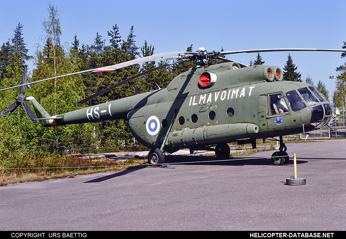 Mi-8T (upgrade by Finland 1) HS-1