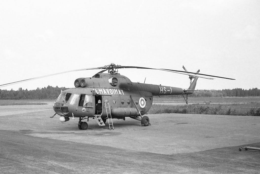 Mi-8T (upgrade by Finland 1)&nbsp;&nbsp;&nbsp;HS-1