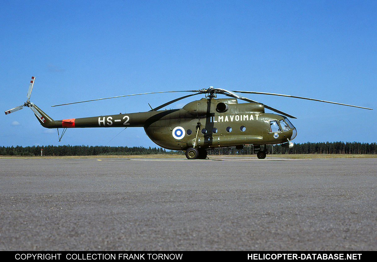 Mi-8T (upgrade by Finland 1)   HS-2