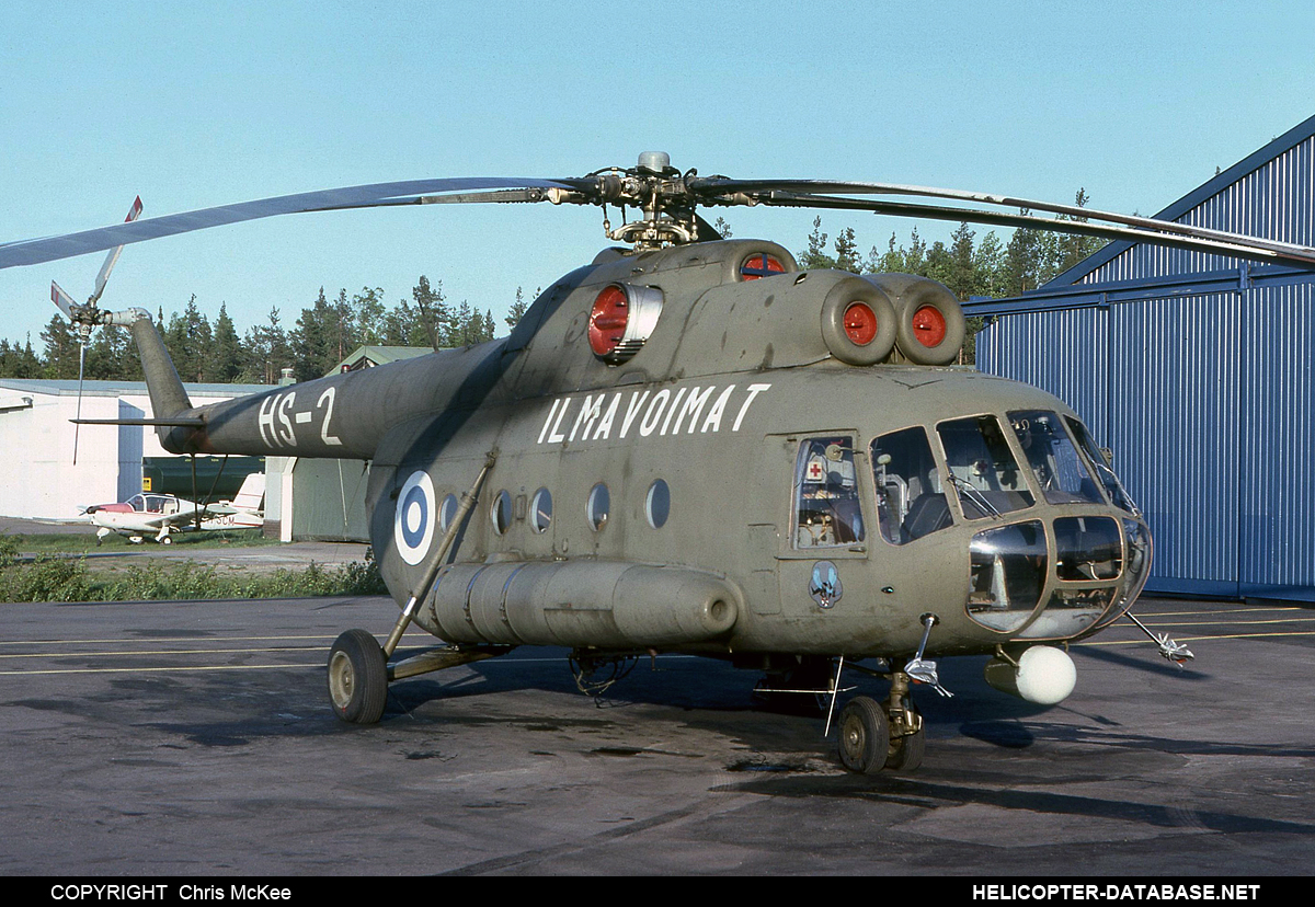 Mi-8T (upgrade by Finland 1)   HS-2