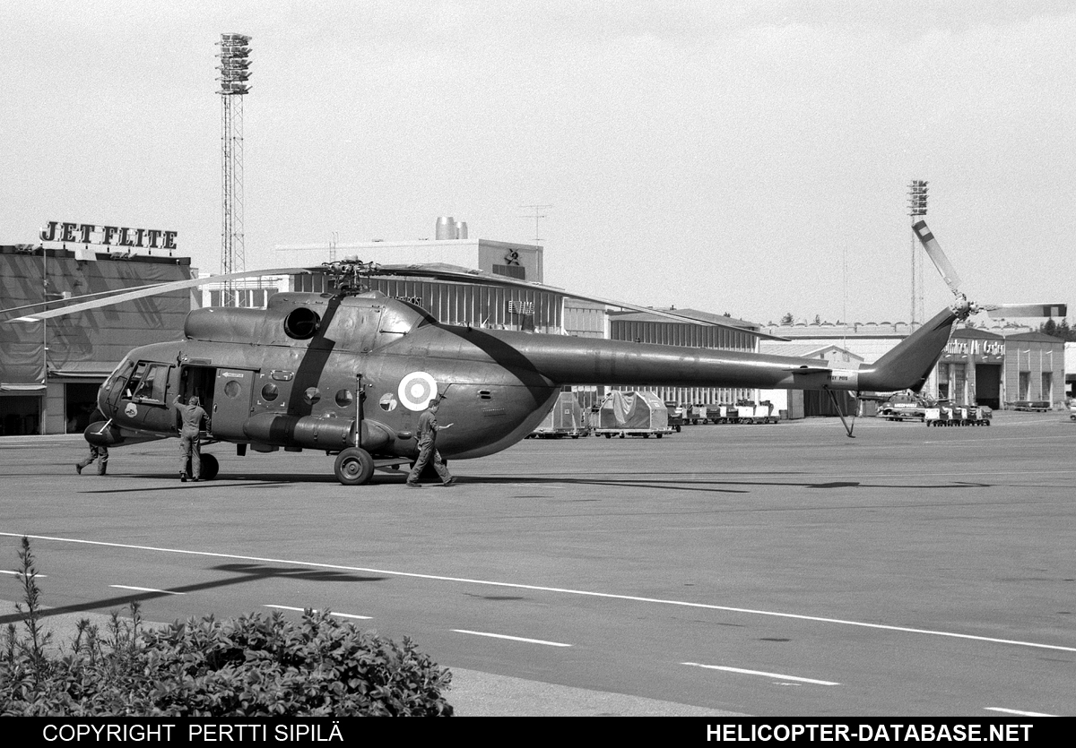 Mi-8T (upgrade by Finland 2)   HS-3