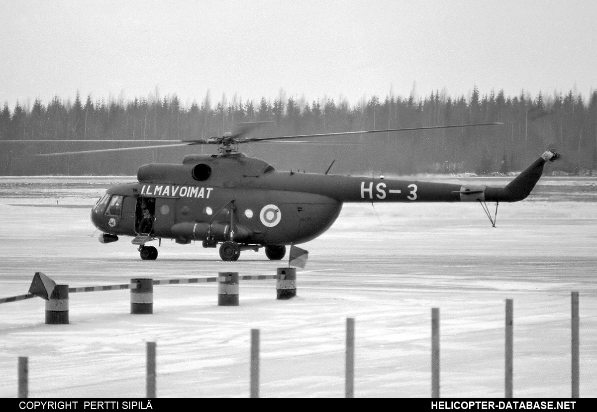Mi-8T (upgrade by Finland 1)   HS-3